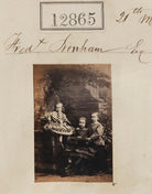 Frederick Renham? NPG Ax62507
