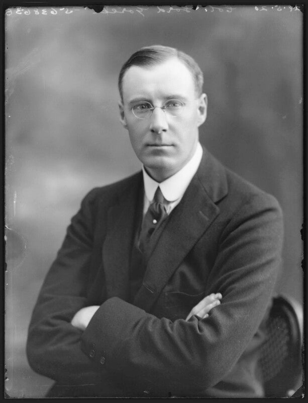 Ronald gorell barnes, 3rd baron gorell npg x120628