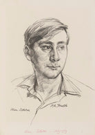 Alan Sillitoe NPG 6554