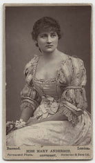 Mary Anderson (Mrs de Navarro) NPG x67