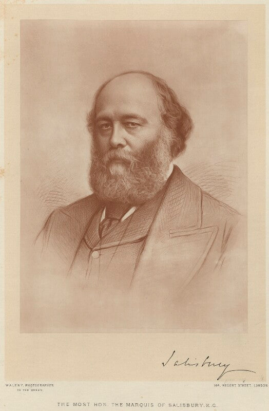 Robert gascoyne cecil, 3rd marquess of salisbury npg x38819