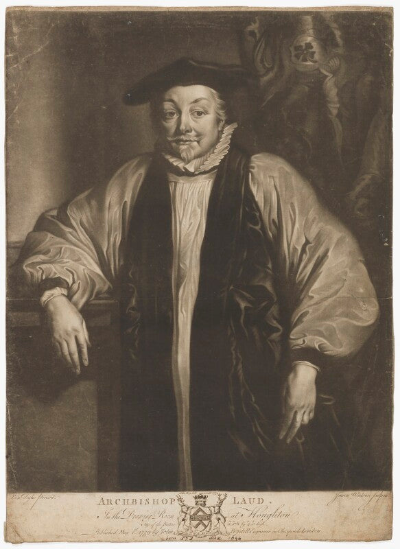William laud npg d37188