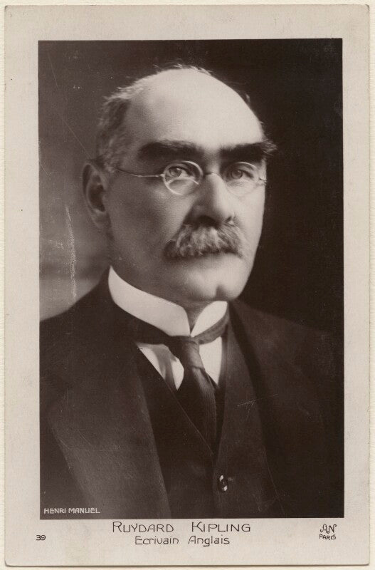 Rudyard kipling npg x11811