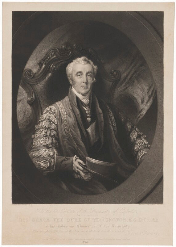 Arthur wellesley, 1st duke of wellington npg d37578