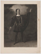 Henry Gaskell Denvil as Manfred NPG D38192