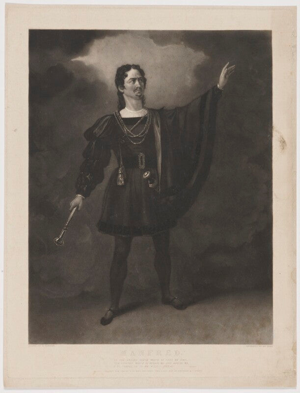 Henry gaskell denvil as manfred npg d38192