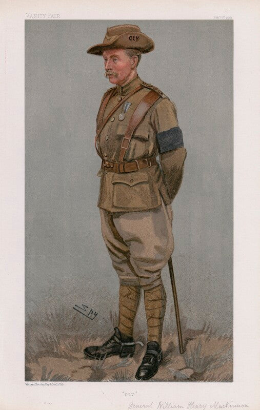 Sir (william) henry mackinnon ('men of the day. no. 801.') npg d45052