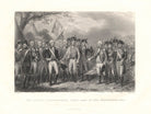 The British Surrendering their Arms to Gen. Washington, 1781 NPG D2212