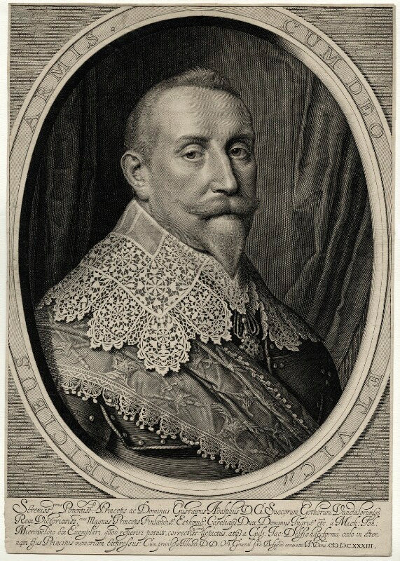 Gustavus adolphus, king of sweden npg d28562