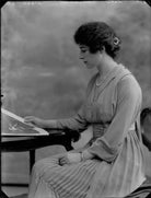 Elisabeth Marie Jeanne (née Bergerand), Lady Brinckman NPG x33483