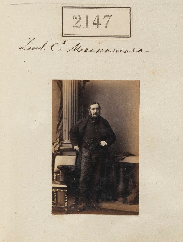 Lieutenant colonel macnamara npg ax51535
