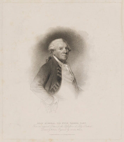 Sir Hyde Parker, 5th Bt NPG D39533