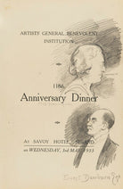 Ernest Proctor Dawbarn and Ethel Quixano Henriques NPG D43207