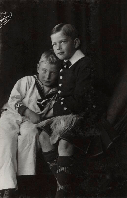 Prince george, duke of kent; prince john npg ax29366