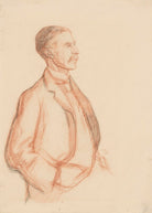 A.E. Housman NPG 3873