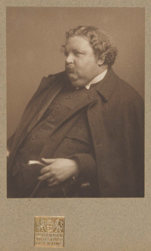 G.k. chesterton npg p1129