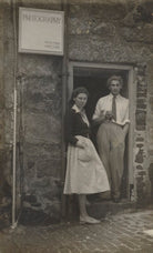 Thelma Mason; Gilbert Adams NPG x199870