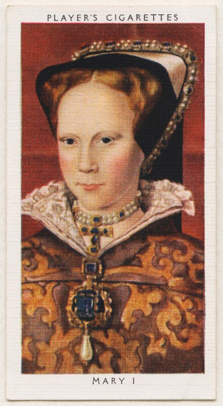 Queen mary i npg d48136