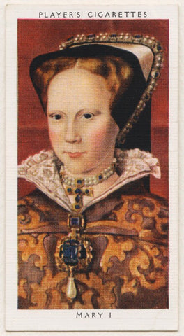 Queen Mary I NPG D48136