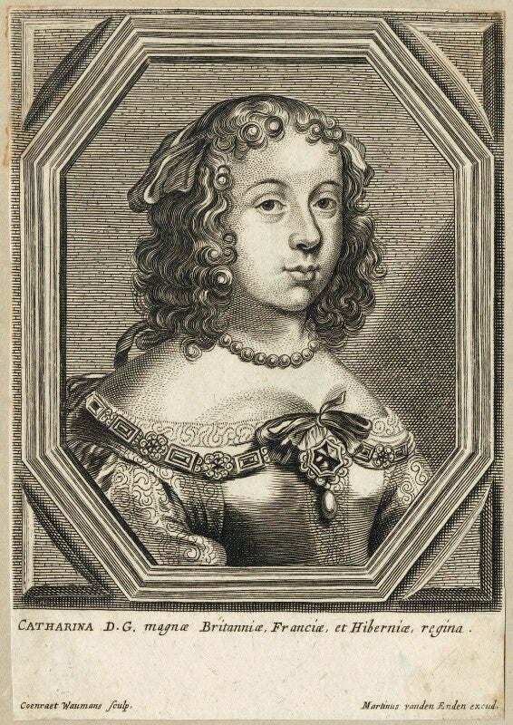 Catherine of braganza npg d29305