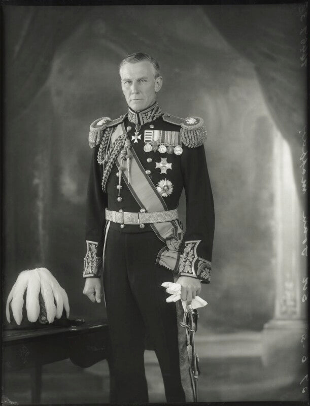 John loader maffey, 1st baron rugby npg x150079