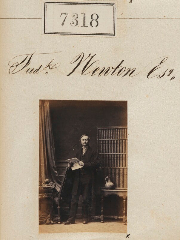 Frederick newton npg ax57229