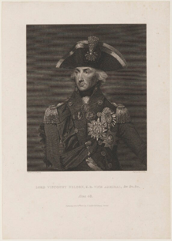Horatio nelson npg d5330
