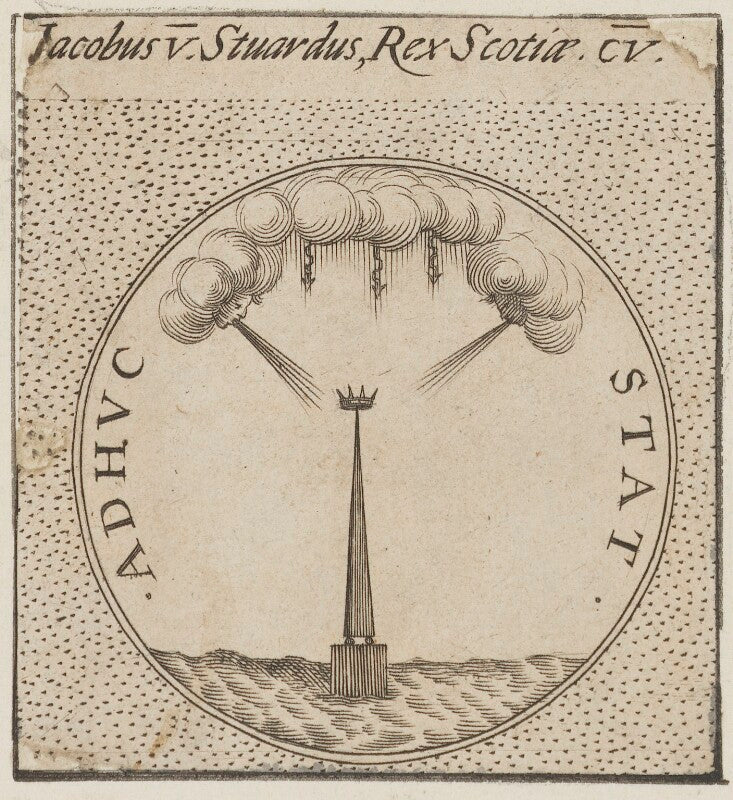 Symbol of james v of scotland npg d31813