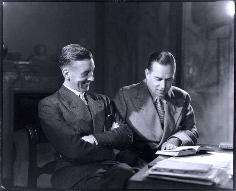 William donald hamilton mccullough; cyril kenneth bird npg x93691