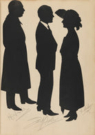 H. Asher; Jack? Asher?; E. Asher NPG D46430