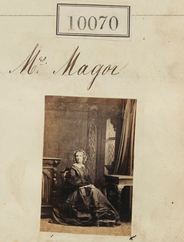 Mrs magor npg ax59784