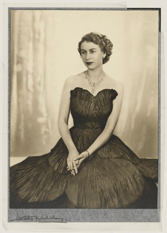 Queen elizabeth ii npg x34842