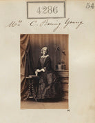 Elizabeth Young (née Winthrop) NPG Ax54301