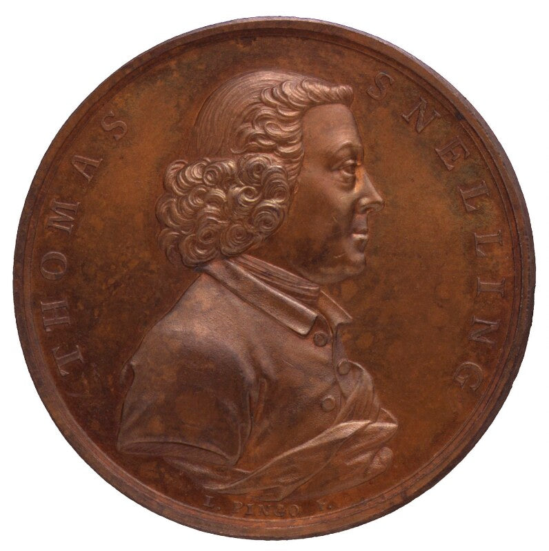 Thomas snelling npg 6078