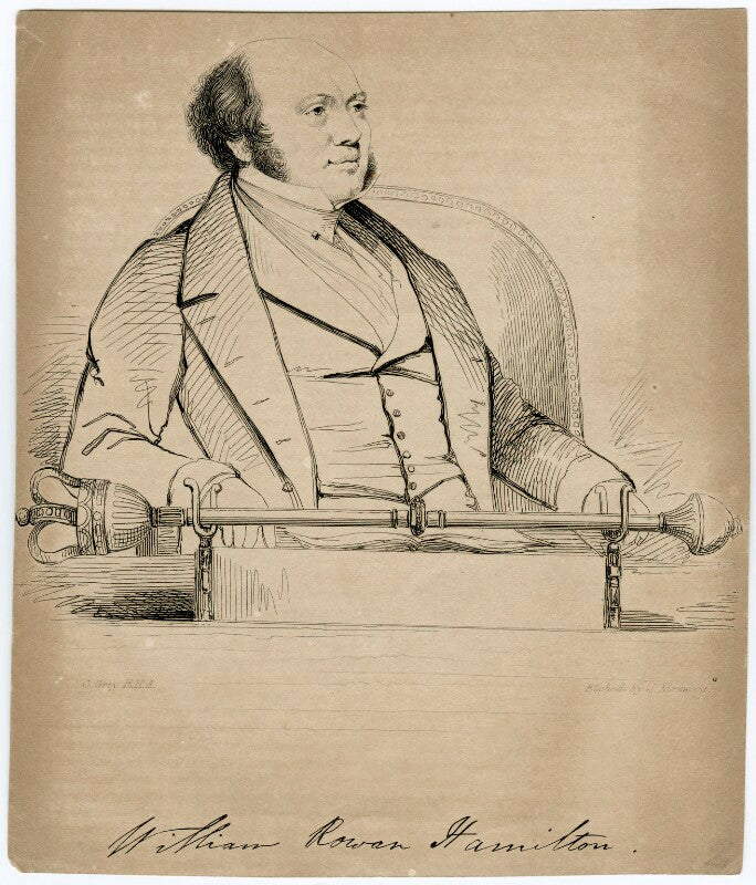 William rowan hamilton npg d37806