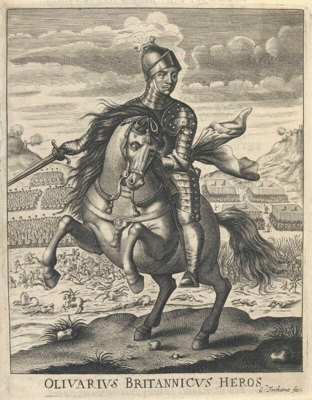 Oliver cromwell npg d22715