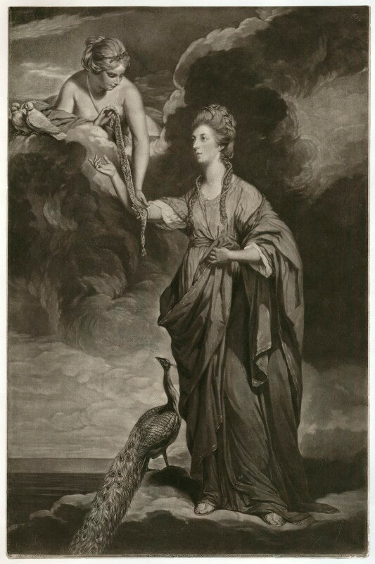 Annabella boscawen (née bunbury) npg d32365