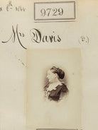 Mrs Davis NPG Ax59460