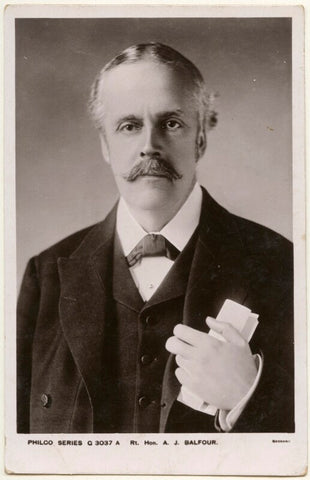 Arthur James Balfour, 1st Earl of Balfour NPG x193620