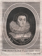 Mary Vere (née Tracy), Lady Vere NPG D45995