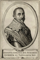 Gustavus Adolphus, King of Sweden NPG D28569