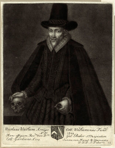 Nicholas Wadham NPG D26154