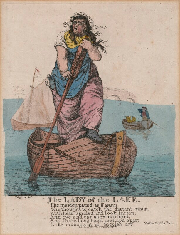 The lady of the lake npg d47142
