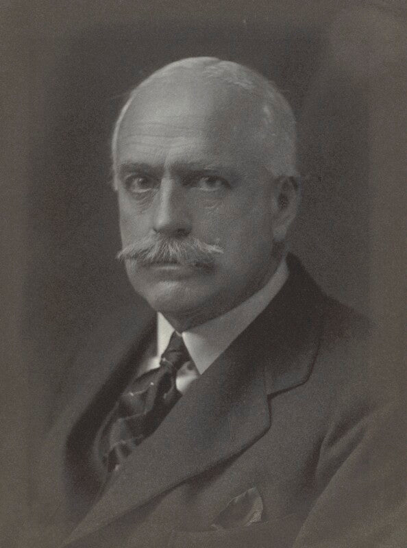 Sir (francis) drummond (percy) chaplin npg x166467