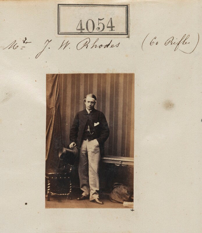 J.w. rhodes npg ax54069