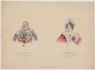 King William IV; Queen Adelaide (Princess Adelaide of Saxe-Meiningen) NPG D8129
