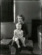 Hon. Stella Maria Glyn Wynn and her son David Jackson NPG x151248