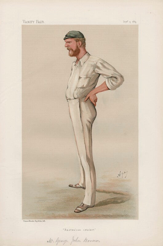 George john bonnor ('men of the day. no. 313.') npg d44191
