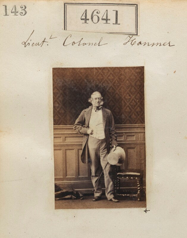 Henry hanmer npg ax54653