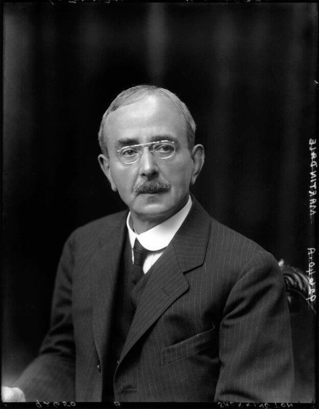 Sir charles scott sherrington npg x31545